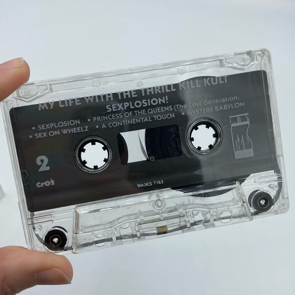 Vintage 1991 Sexplosion: My Life with the Thrill Kill Kult Cassette Tape - Picture 4 of 7